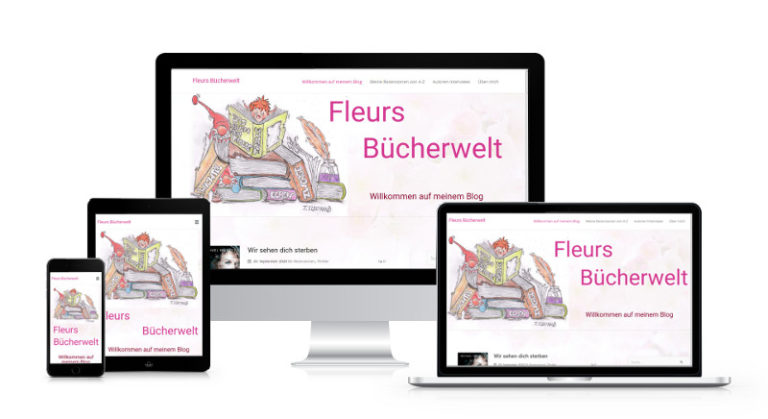 DocWondrak Webmaster Webseite Fleursbücherwelt