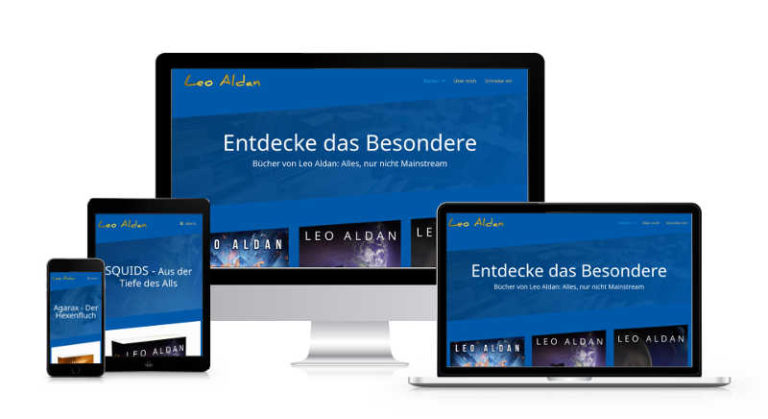 DocWondrak Webmaster Webseite Leo Aldan